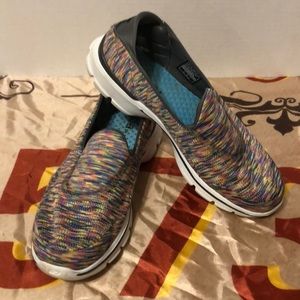 Skechers GOGA plus Go Walk Multi Colored